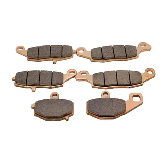 6 Pcs Front & Rear Sintered Brake Pad FA229 FA231 FA192 for Kawasaki Motorcycle EX650 Ninja 650R Z750 ER-6N