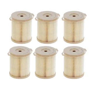 6 Pcs  Fuel Filter Water Separator 811999500 for John Deere Harvester 1720D 608B 703G 753G 853G 903G 953G 959K