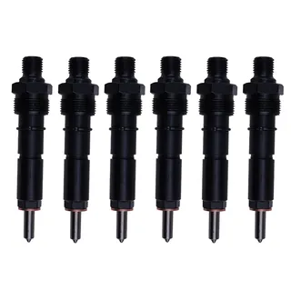 6 PCS Fuel Injector 0432133860 3802689 for Cummins Engine 5.9L 12V