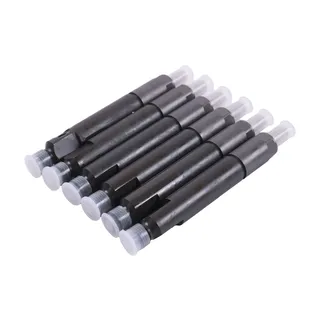 6 Pieces Fuel Injector 0432191825 471611 for Volvo Engine TD71F TD71FQ TD73E Truck FL7