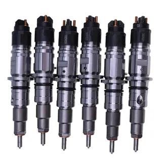 6 PCS Fuel Injector 0445120177 5254261 for Cummins Engine QSB6.7L ISB6.7L B4.5 B6.7 L9 QSB4.5