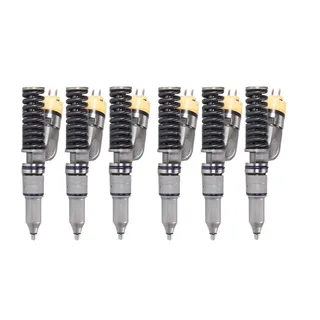 6 Pcs Fuel Injector 10R-2782 118-9027 for Caterpillar CAT Engine 3406E C-15 Loader R2900