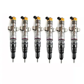 6 Pcs Fuel Injector 10R-7221 for Caterpillar CAT Engine C9