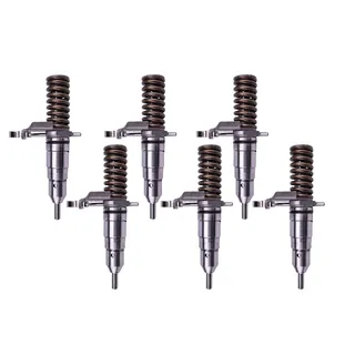 6 Pcs Fuel Injector 127-8209 0R-8483 for Caterpillar CAT Engine 3116 Loader 918F 928F 935B