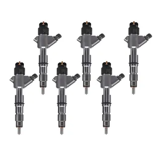 6 Pcs Fuel Injector 13024966 0445120244 for Weichai Engine WP6 6.2L 170KW