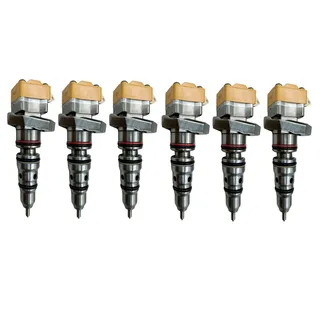 6 Pcs Fuel Injector 178-0198 205-1285 for Caterpillar CAT Engine 3126B 3126E Excavator 322C 325C 325C FM