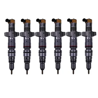6 Pcs Fuel Injector 20R-8062 242-0139 10R-4844 for Caterpillar CAT Engine C9 C-9