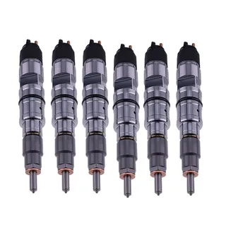 6 Pcs Fuel Injector 21006084 for Volvo Engine TAD752GE TAD753GE TAD754GE TAD734GE D7E D7F Truck DE FE FL