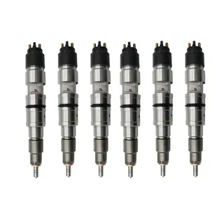 6 Pcs Fuel Injector 21006085 20806011 for Volvo Engine D7E D7F Truck FE FL DE