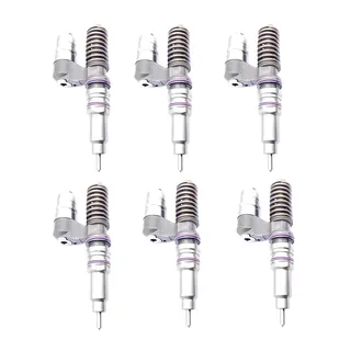 6 Pcs Fuel injector 21160093 0414702025 for Volvo Penta Engine TAD1240 TAD1241 TAD1242