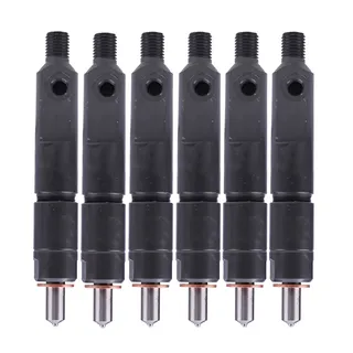 6 PCS Fuel Injector 221-4027 3637193M91 3637193E91 for Caterpillar CAT Engine 3056 Massey Ferguson Tractor 3120 4235