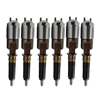 6 Pcs Fuel Injector 2645A719 2645A735 2645A749 for Perkins Engine 1106D-E66TA