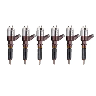 6 Pcs Fuel Injector 2645A741 2645A706 2645A707 2645A729 for Perkins Engine 1106D 1106D-E66TA