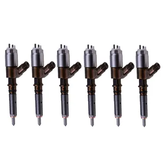 6 Pcs Fuel Injector 2645A753 2645A752 for Perkins Engine 1106D-E66TA