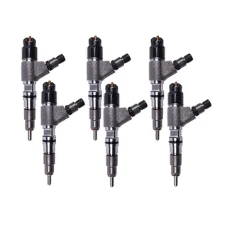 6 Pcs Fuel Injector 371-3974 for Caterpillar CAT Engine C7.1 Excavator 320 320D 320D2 323 326 329D 330
