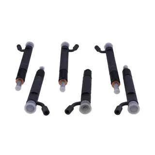 6 PCS Fuel Injector 3802755 J930525 for Cummins 8.3L CASE 6831T 6831TA Engine
