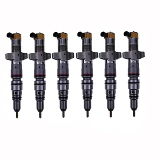 6 Pcs Fuel Injector 387-9434 for Caterpillar CAT Engine C9 Tractor D6R D6T D7R Motor Grader 160M