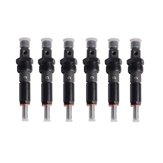 6 Pcs Fuel Injector 3926818 for Cummins Engine 6C 6BTAA 5.9L Dodge Ram Pickup Truck 2500 3500