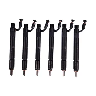 6 PCS Fuel Injector 3931735 0432191531 for Cummins Engine 6CT 8.3 CASE 2388 Magnum 255