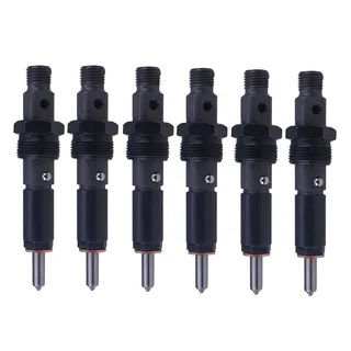 6 PCS Fuel Injector 3966162 36052 for Cummins Engine 6B5.9