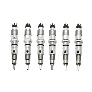 6 Pcs Fuel Injector 449-9600 for Caterpillar CAT Engine C7.1 Generator Set D175 D150 D125 D135 D200