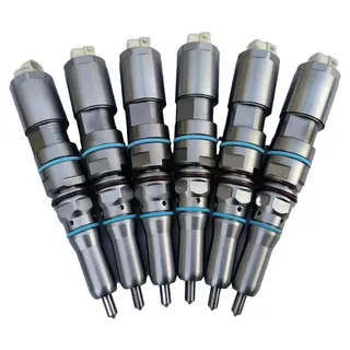 6 PCS Fuel Injector 460-8213 20R-5077 for Caterpillar CAT Engine C9 C9.3 Wheel Loader 966L 966M 972L 972M