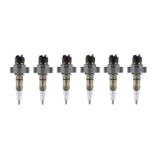 6 Pcs Fuel Injector 4921827 for Cummins Engine ISZ13 QSZ13 ISL9.5 6C8.3 ISL8.9 QSC8.3