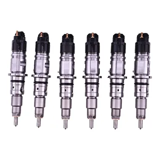 6 PCS Fuel Injector 4994928 for Cummins Engine ISB6.7 Dodge Ram 3500 4500 5500 2011-2012