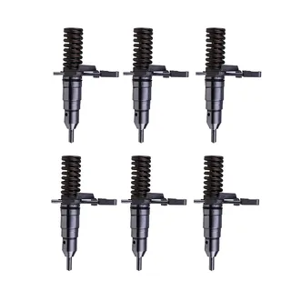 6 Pcs Fuel Injector 4P-2995 0R-8471 for Caterpillar CAT Engine 3116