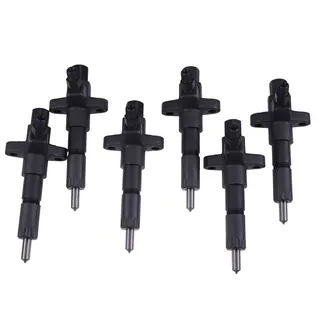 6 PCS Fuel Injector 5153001070 5-15300107-0 for Isuzu Engine 6BD1