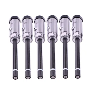 6 Pieces Fuel Injector 7W-7031 for Caterpillar CAT Engine 3406B 3406C 3412C Generator SR4