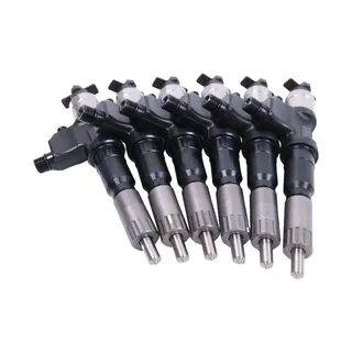 6 Pcs Fuel Injector 8981675562 for Isuzu Engine 6WG1 6WG1-XYSA01 John Deere Excavator 450DLC