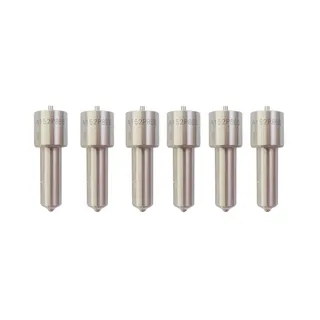 6 Pcs Fuel Injector Nozzle 093400-8650 DLLA152P865 for Isuzu Engine 6UZ1 6WF1 6WG1 Truck Giga
