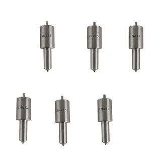 6 Pcs Fuel Injector Nozzle 105015-4130 DLLA154S324N413 for Isuzu Engine 4BD1 6BG1 6BD1