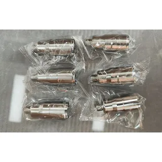 6 Pcs Fuel Injector Sleeve 65.03205-0006B for Komatsu Doosan Daewoo Engine DL06 DL08 Excavator DX140LC DX160LC-3 DX180LC