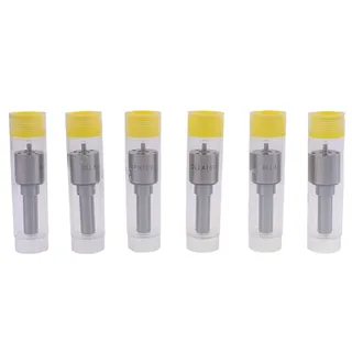 6 PCS Fuel Injector Nozzle DLLA161PN109 105017-1090 for Isuzu 6HE1 6HH1 Mitsubishi 6D15 Engine FM616 FRR32L1 NRR32C NRR32L FRR32