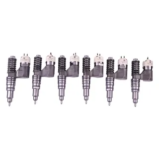 6 Fuel Injectors SE501957 for John Deere Engine 6081 6105 6125 Tractor 9120 9220 9320 9420 9520 9620 9300T 9400T 9420T 9520T 9620T