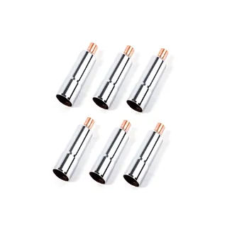 6 Pcs Fuel Injector Sleeve 11176-1110 for Hino Engine H06CT H07C N481 H07CT