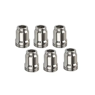 6 Pcs Fuel Injector Sleeve 227-4239 for Caterpillar CAT Engine C15 C16 C18 C27 3406 3456 Excavator 365C 385C