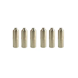 6 Pcs Fuel Injector Sleeve 6162-13-1130 for Komatsu Engine 6D170 Loader WA600-1L WA700-1L WA700-3L