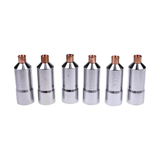6 Pcs Fuel Injector Sleeve for Hino Engine J08E
