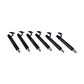 6 Pieces Fuel Injector With Nozzle 1815409C91 781696 for Navistar Engine DT360 DTA360