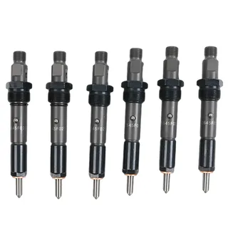 6 PCS Fuel Injectors 2645F023 for Perkins Engine 1006-60TW
