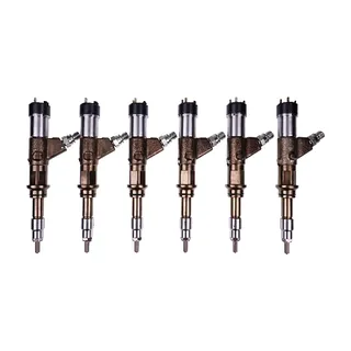6 Pcs Fuel Injectors 4307475 5491515 for Cummins Engine ISG