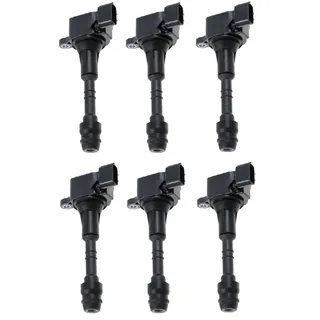 6 PCS Ignition Coil 22448-8J11C for Nissan Frontier Pathfinder Maxima Xterra
