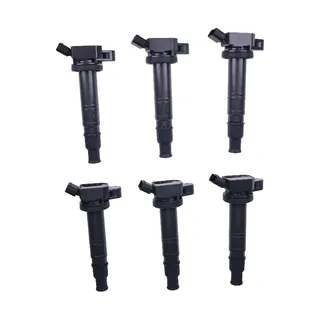 6 Pieces Ignition Coil 90919-02248 for Toyota 4Runner V6 4.0L 06-11 Camry L4 2.4