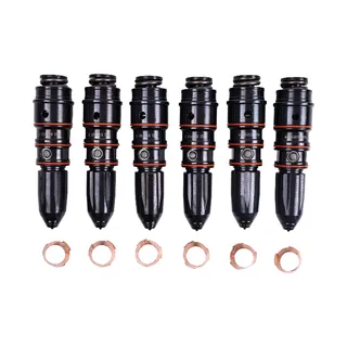 6 Pieces Fuel Injector 3054218 for Cummins Engine N855 NT855 NH855 N14