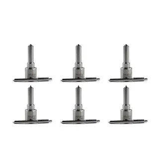 6 Pcs Injector Nozzle 0433171444 DLLA150P585 148189A1 for CASE Tractor 8940 8910 Combines 2366