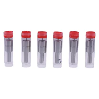 6 Pcs Injector Nozzle 65.10102-6054 for Komatsu Doosan Daewoo Engine DB58TC Excavator DH220LC-V