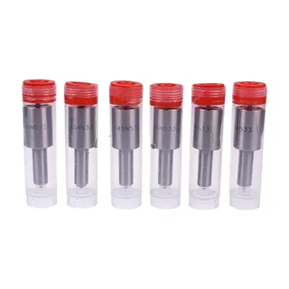 6 Pcs Injector Nozzle ME705429 105015-5330 for Mitsubishi Engine 6D22T 6D22 Kato Excavator HD1250